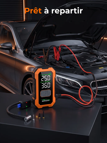AYVORIS — Équipement de secours automobile 4-en-1