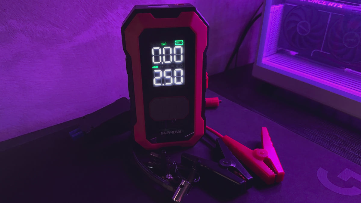 Charger la vidéo : Démonstration d’un équipement de secours automobile multifonction